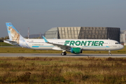 Frontier Airlines Airbus A321-211 (D-AZAP) at  Hamburg - Finkenwerder, Germany
