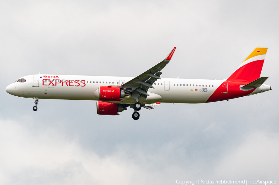 Iberia Express Airbus A321-251NX (D-AZAP) | Photo 407603