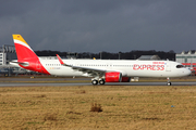 Iberia Express Airbus A321-251NX (D-AZAP) at  Hamburg - Finkenwerder, Germany