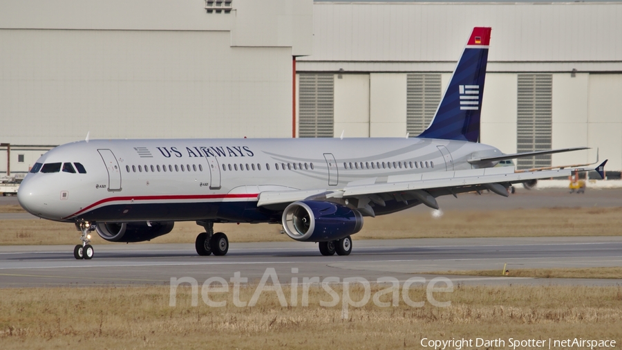 US Airways Airbus A321-231 (D-AZAP) | Photo 215132