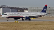 US Airways Airbus A321-231 (D-AZAP) at  Hamburg - Finkenwerder, Germany