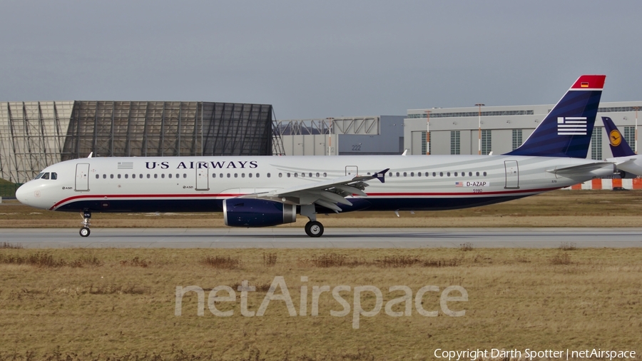 US Airways Airbus A321-231 (D-AZAP) | Photo 215135