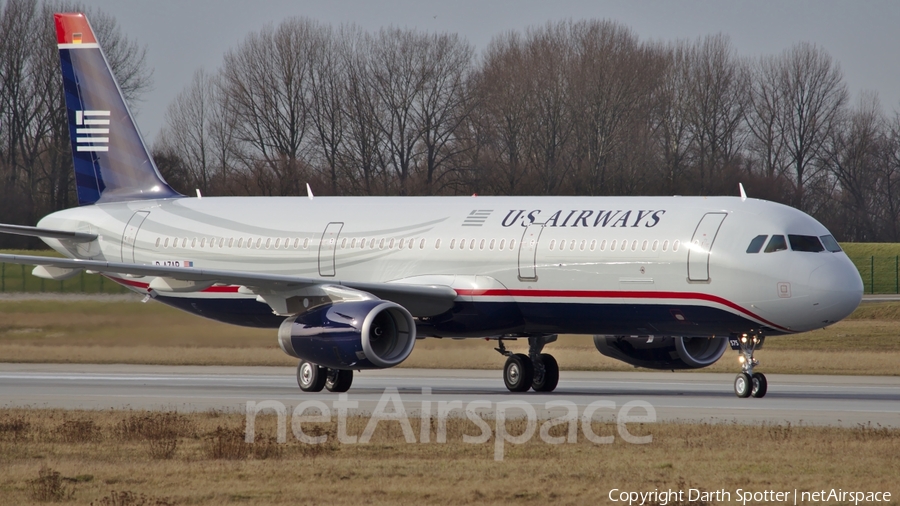 US Airways Airbus A321-231 (D-AZAP) | Photo 215138