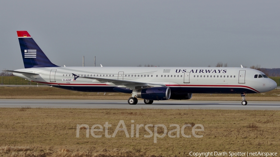 US Airways Airbus A321-231 (D-AZAP) | Photo 215139