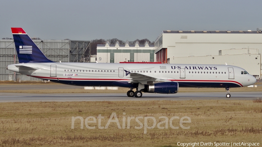 US Airways Airbus A321-231 (D-AZAP) | Photo 215141