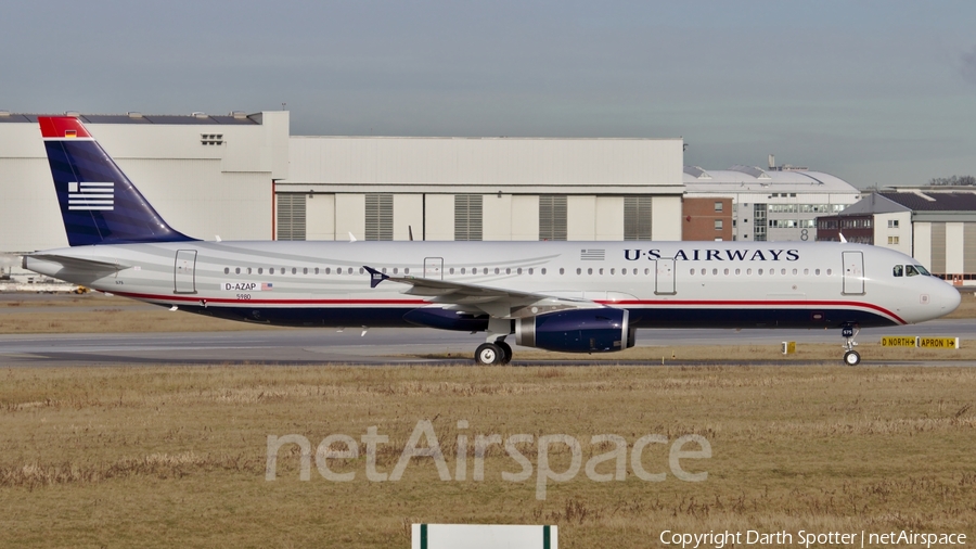US Airways Airbus A321-231 (D-AZAP) | Photo 215142