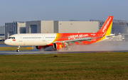 VietJet Air Airbus A321-211 (D-AZAP) at  Hamburg - Finkenwerder, Germany