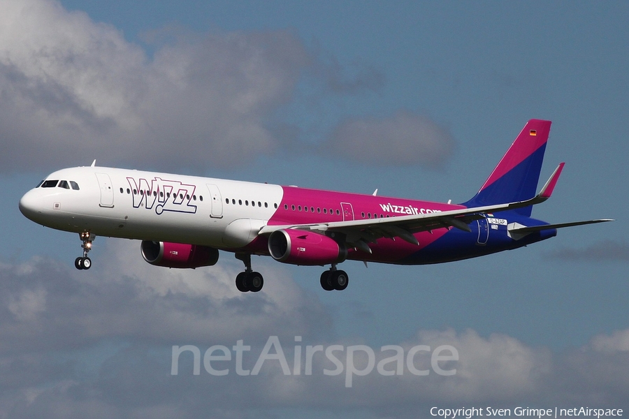 Wizz Air Airbus A321-231 (D-AZAP) | Photo 107075