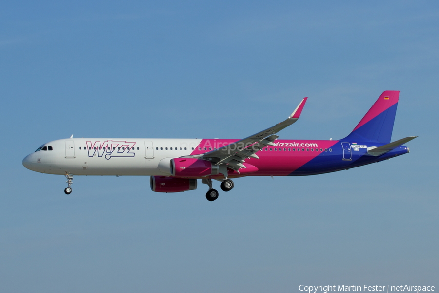 Wizz Air Airbus A321-231 (D-AZAP) | Photo 107790