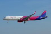 Wizz Air Airbus A321-231 (D-AZAP) at  Hamburg - Finkenwerder, Germany