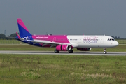 Wizz Air Airbus A321-231 (D-AZAP) at  Hamburg - Finkenwerder, Germany