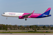 Wizz Air Airbus A321-231 (D-AZAP) at  Hamburg - Finkenwerder, Germany