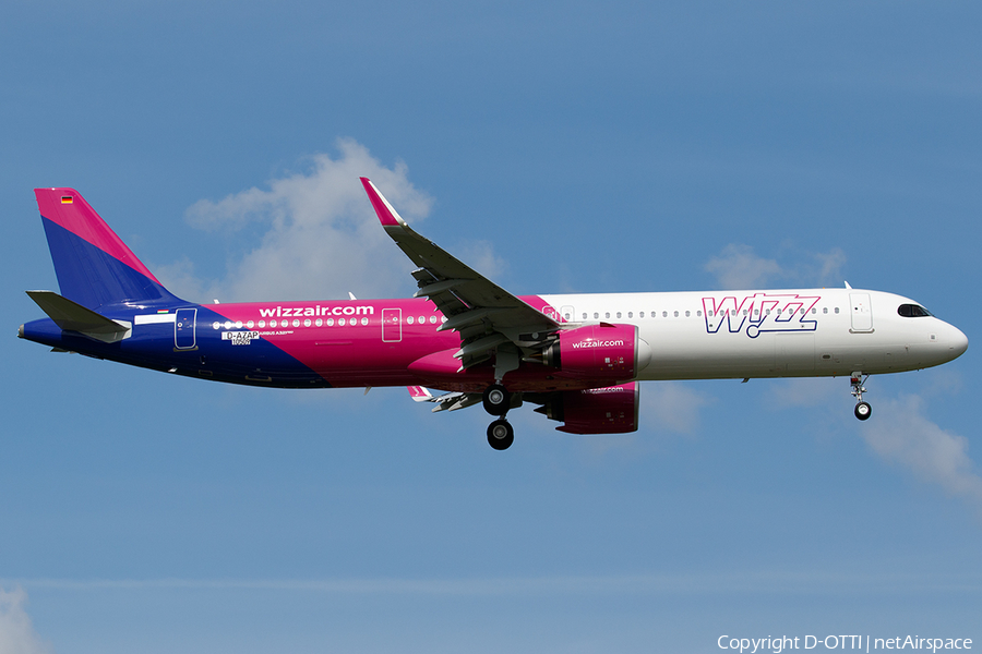 Wizz Air Airbus A321-271NX (D-AZAP) | Photo 469110