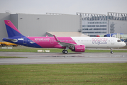 Wizz Air Airbus A321-271NX (D-AZAP) at  Hamburg - Finkenwerder, Germany