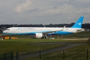 Xiamen Airlines Airbus A321-251NX (D-AZAP) at  Hamburg - Finkenwerder, Germany