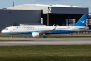 Xiamen Airlines Airbus A321-251NX (D-AZAP) at  Hamburg - Finkenwerder, Germany