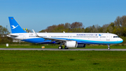 Xiamen Airlines Airbus A321-251NX (D-AZAP) at  Hamburg - Finkenwerder, Germany