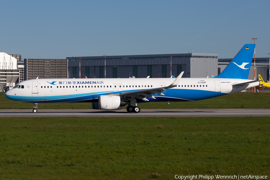 Xiamen Airlines Airbus A321-251NX (D-AZAP) | Photo 564842