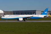 Xiamen Airlines Airbus A321-251NX (D-AZAP) at  Hamburg - Finkenwerder, Germany