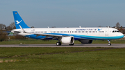 Xiamen Airlines Airbus A321-251NX (D-AZAP) at  Hamburg - Finkenwerder, Germany