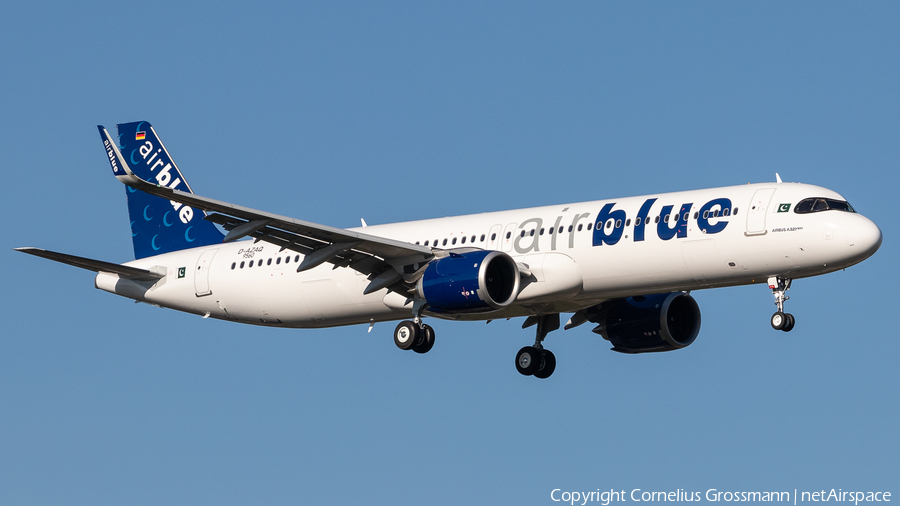 AirBlue Airbus A321-251NX (D-AZAQ) | Photo 403271