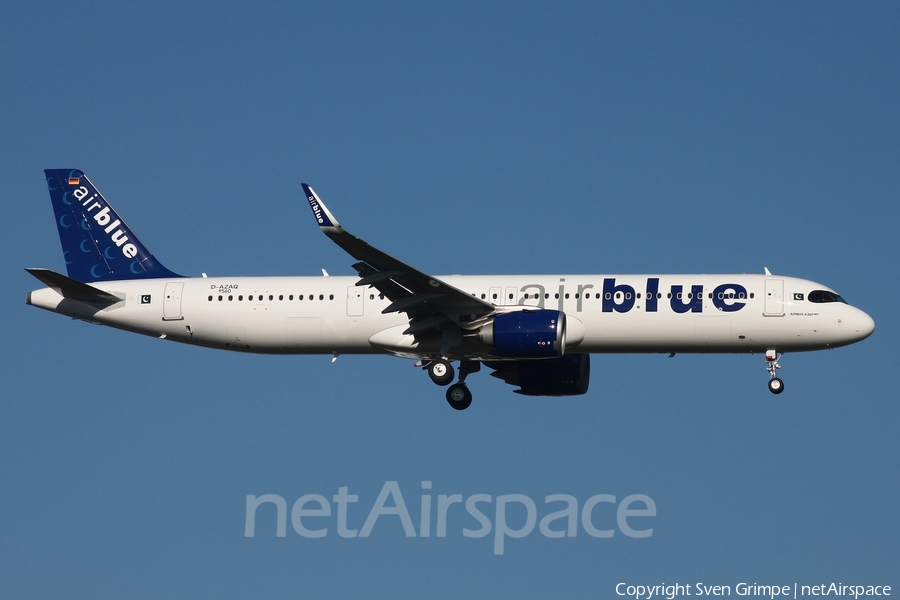 AirBlue Airbus A321-251NX (D-AZAQ) | Photo 403550