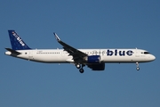 AirBlue Airbus A321-251NX (D-AZAQ) at  Hamburg - Fuhlsbuettel (Helmut Schmidt), Germany