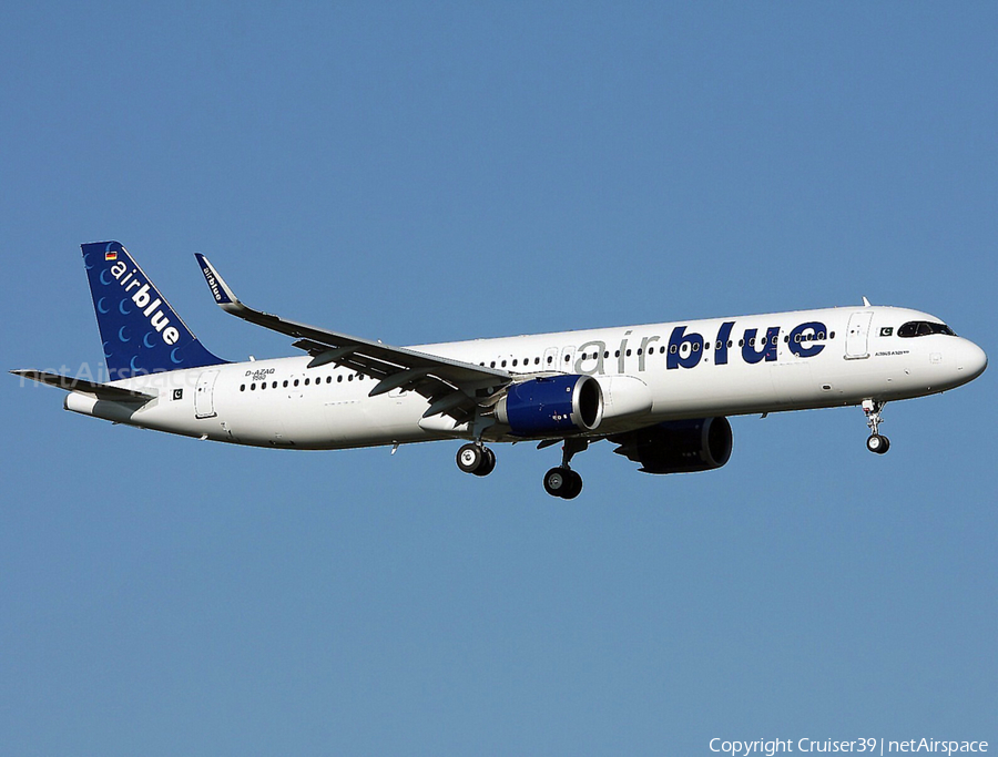 AirBlue Airbus A321-251NX (D-AZAQ) | Photo 415462