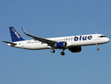 AirBlue Airbus A321-251NX (D-AZAQ) at  Hamburg - Fuhlsbuettel (Helmut Schmidt), Germany