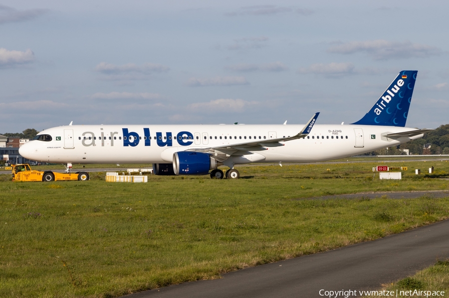AirBlue Airbus A321-251NX (D-AZAQ) | Photo 403841