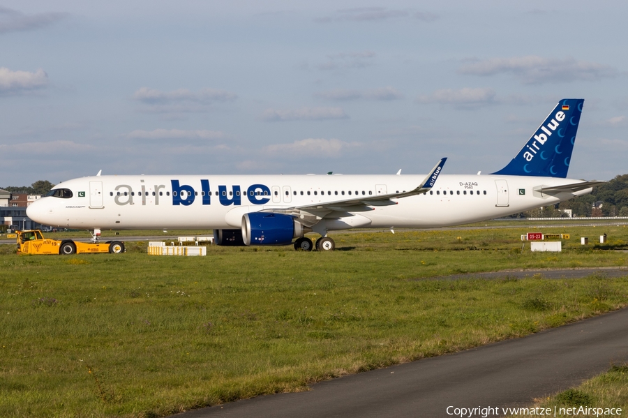 AirBlue Airbus A321-251NX (D-AZAQ) | Photo 403841