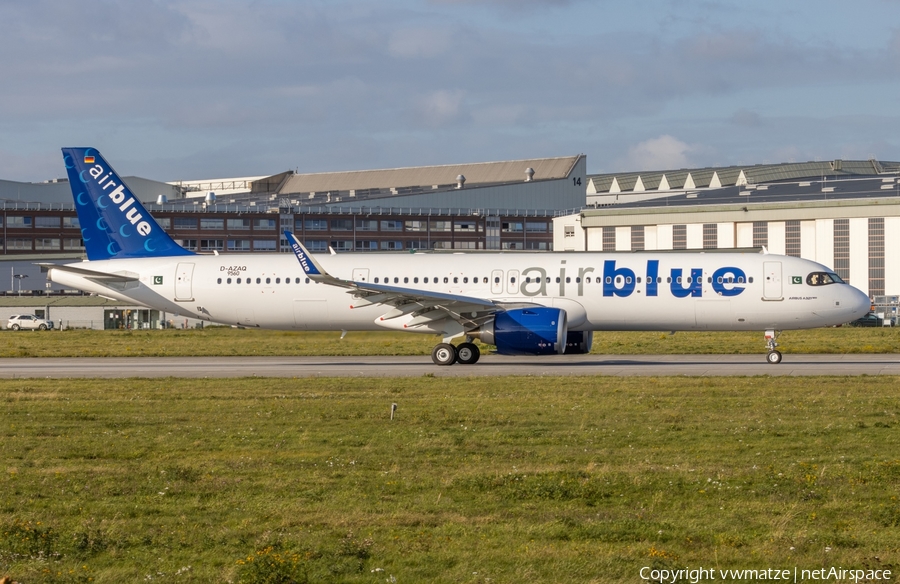 AirBlue Airbus A321-251NX (D-AZAQ) | Photo 409417