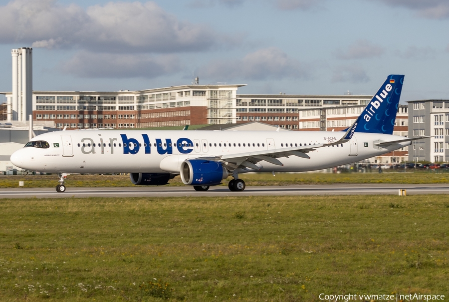AirBlue Airbus A321-251NX (D-AZAQ) | Photo 409418