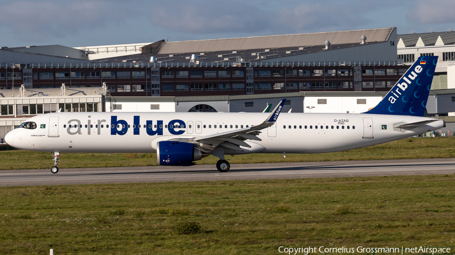 AirBlue Airbus A321-251NX (D-AZAQ) | Photo 409478