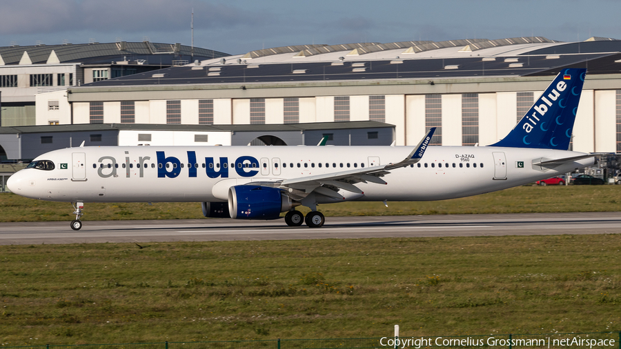 AirBlue Airbus A321-251NX (D-AZAQ) | Photo 409480