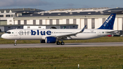 AirBlue Airbus A321-251NX (D-AZAQ) at  Hamburg - Finkenwerder, Germany