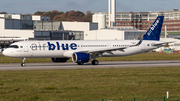 AirBlue Airbus A321-251NX (D-AZAQ) at  Hamburg - Finkenwerder, Germany