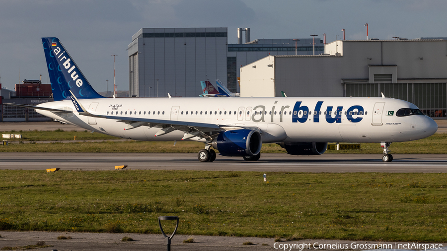 AirBlue Airbus A321-251NX (D-AZAQ) | Photo 409482