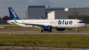 AirBlue Airbus A321-251NX (D-AZAQ) at  Hamburg - Finkenwerder, Germany