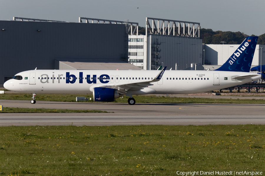 AirBlue Airbus A321-251NX (D-AZAQ) | Photo 409916