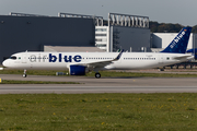 AirBlue Airbus A321-251NX (D-AZAQ) at  Hamburg - Finkenwerder, Germany
