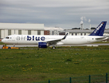 AirBlue Airbus A321-251NX (D-AZAQ) at  Hamburg - Finkenwerder, Germany