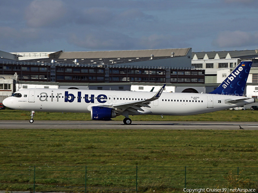 AirBlue Airbus A321-251NX (D-AZAQ) | Photo 423520