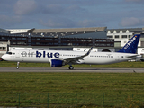 AirBlue Airbus A321-251NX (D-AZAQ) at  Hamburg - Finkenwerder, Germany