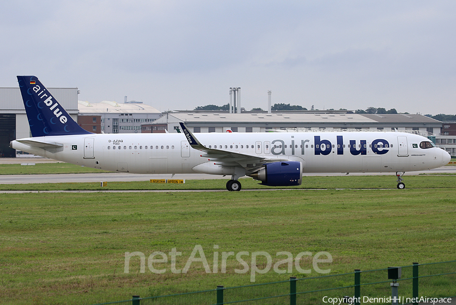AirBlue Airbus A321-251NX (D-AZAQ) | Photo 471689