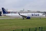 AirBlue Airbus A321-251NX (D-AZAQ) at  Hamburg - Finkenwerder, Germany