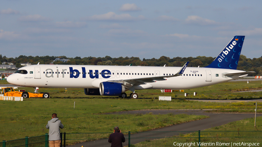 AirBlue Airbus A321-251NX (D-AZAQ) | Photo 606142