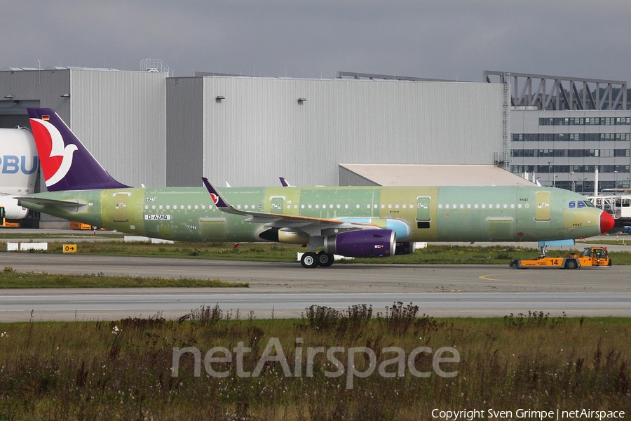 Air Macau Airbus A321-231 (D-AZAQ) | Photo 87105