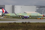 Air Macau Airbus A321-231 (D-AZAQ) at  Hamburg - Finkenwerder, Germany