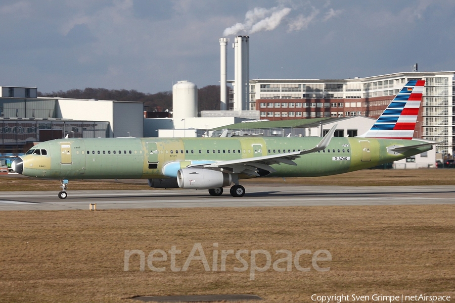 American Airlines Airbus A321-231 (D-AZAQ) | Photo 39800